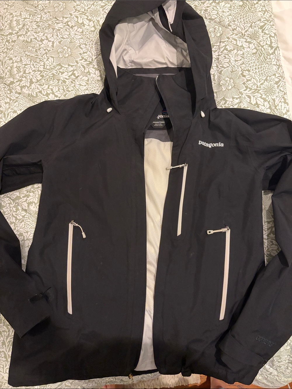 Patagonia rain jacket